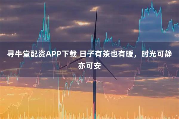 寻牛堂配资APP下载 日子有茶也有暖，时光可静亦可安