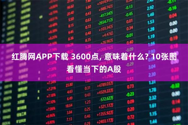 红腾网APP下载 3600点, 意味着什么? 10张图看懂当下的A股